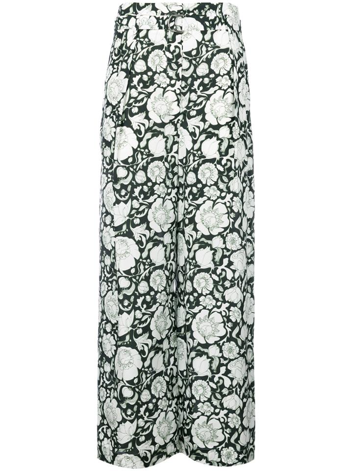 Christian Wijnants Flower Vase Trousers - Green