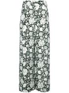 Christian Wijnants Flower Vase Trousers - Green