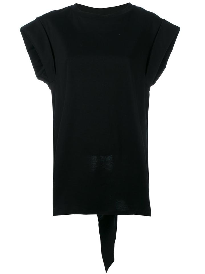 Isabel Marant Lowell Top, Women's, Size: 40, Black, Cotton/polyester