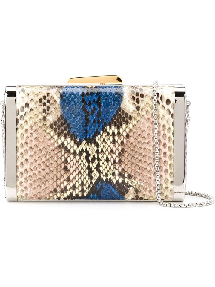 Hayward 'slim' Clutch, Women's, Blue