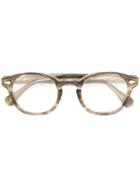 Moscot Lemtosh Glasses - Brown
