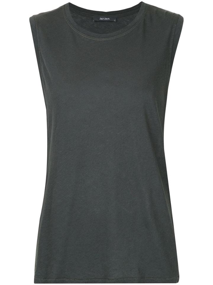 Jac+ Jack Vintage Tank - Grey