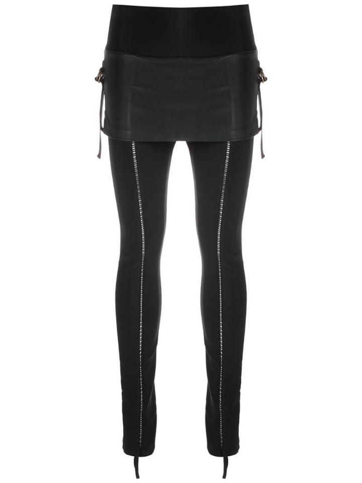 Andrea Bogosian Calça Skinny Panite Bg - Black