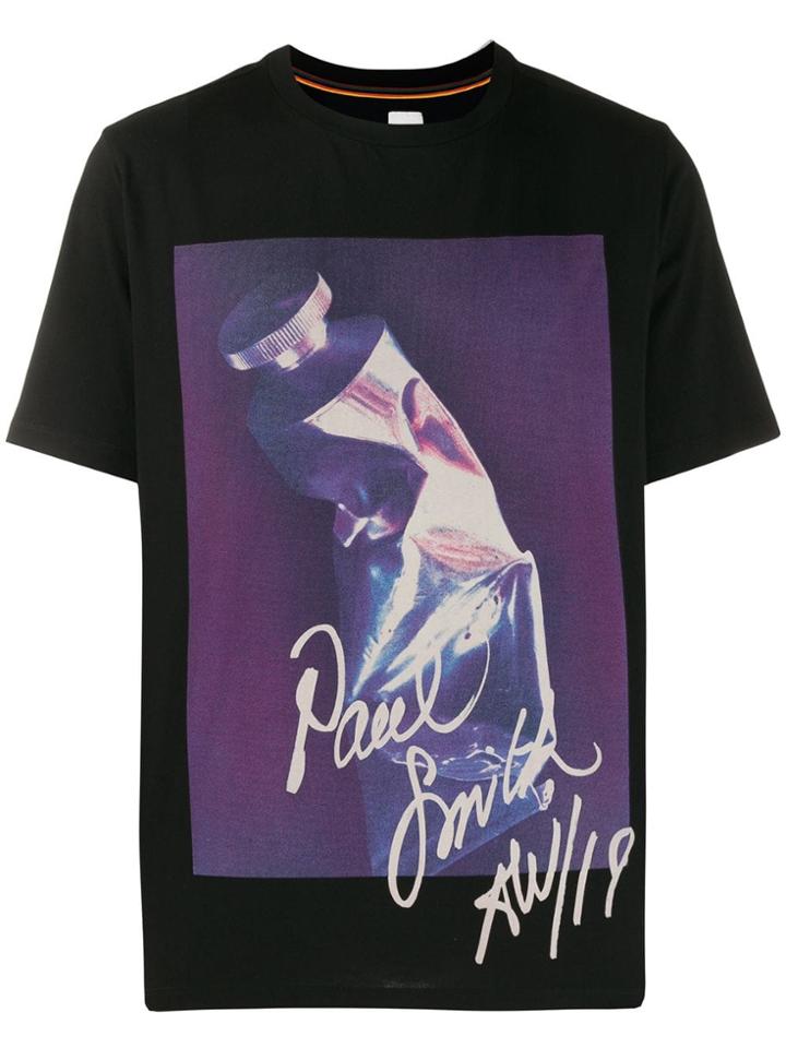 Paul Smith Printed T-shirt - Black