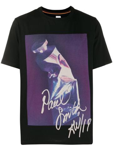 Paul Smith Printed T-shirt - Black