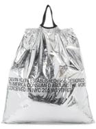 Calvin Klein 205w39nyc Metallic Shopper Bag - Silver