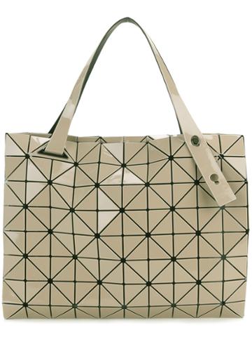 Bao Bao Issey Miyake - Lucent Basic Tote - Women - Calf Leather - One Size, Brown, Calf Leather