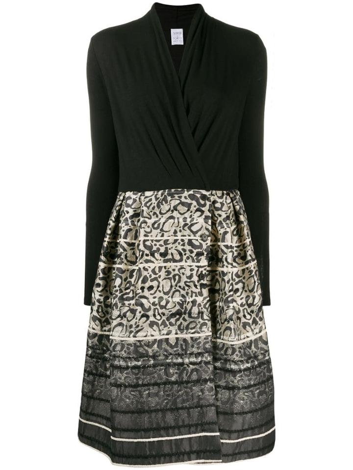 Sara Roka Gail Dress - Black