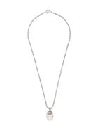 Gas Bijoux Scarabee Necklace - Metallic