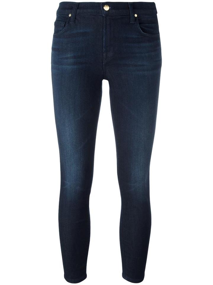 J Brand Skinny Jeans, Women's, Size: 27, Blue, Cotton/polyester/spandex/elastane/viscose