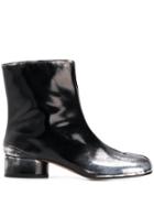 Maison Margiela Heeled Tabi Boots - Black