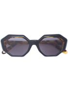 Garrett Leight Jacqueline Sunglasses - Black