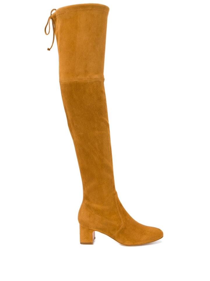 Stuart Weitzman Kirstie 90 Over-the-knee Boots - Marron