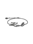 Karl Lagerfeld Karl Signature Bracelet - Black