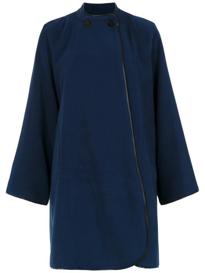 Olympiah Pumacahua Poncho - Blue