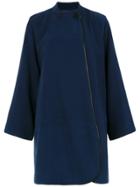 Olympiah Pumacahua Poncho - Blue