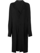 Yohji Yamamoto Oversized Coat