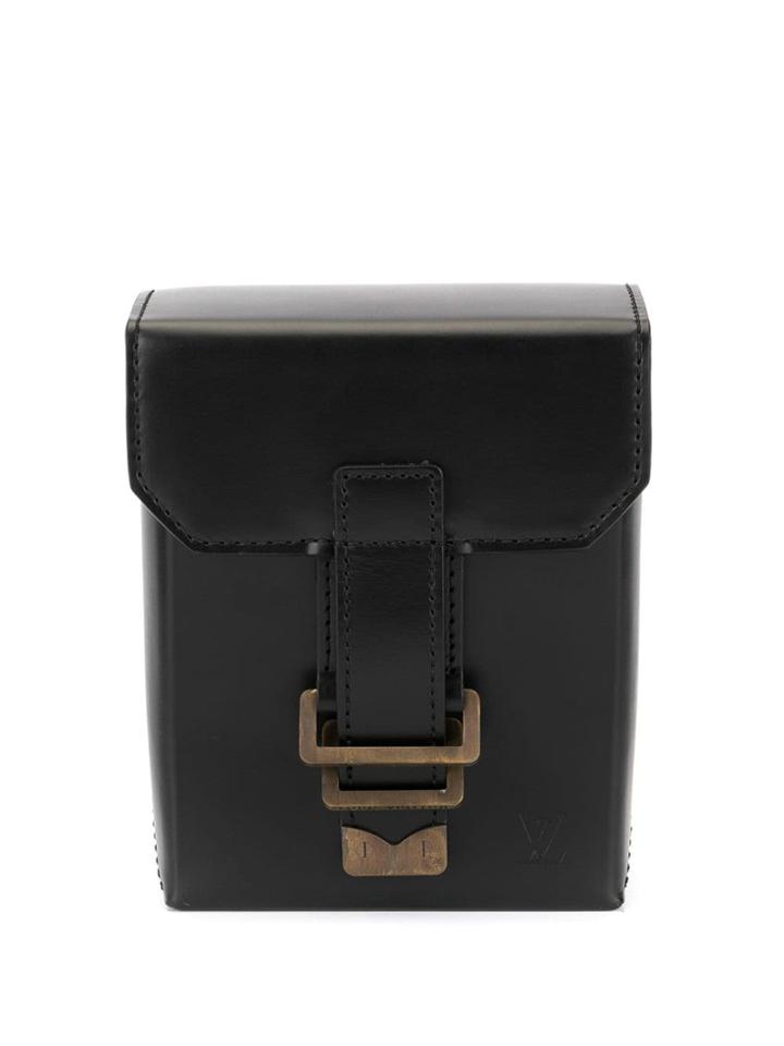 Louis Vuitton Pre-owned Liege Line Pista Waist Pouch - Black