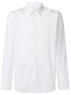 Givenchy Star Embroidered Poplin Shirt - White