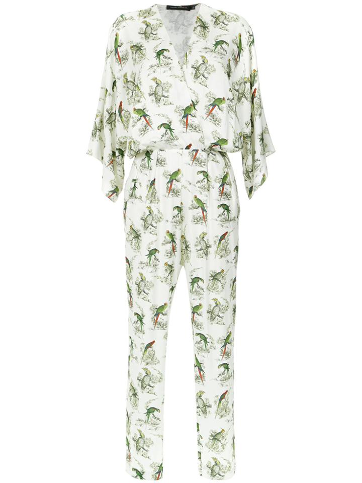 Andrea Marques Kimono Jumpsuit - Unavailable