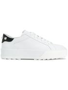Hogan Studded Detail Sneakers - White
