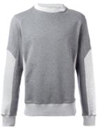 Belstaff - Block Colour Sweatshirt - Men - Cotton - S, Grey, Cotton