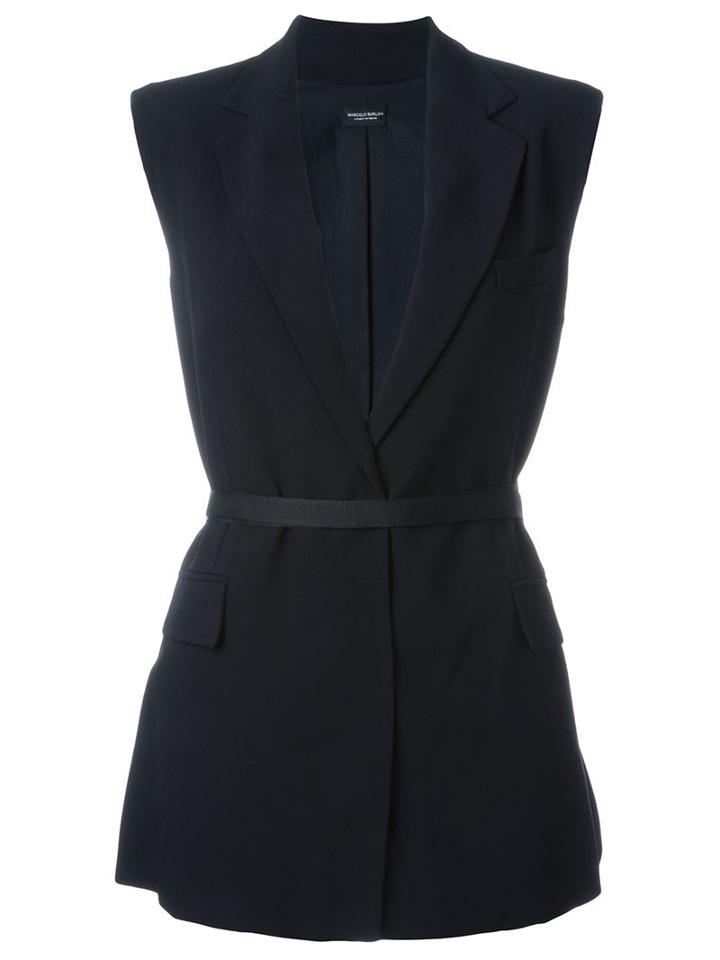 Marcelo Burlon County Of Milan Skull Patch Waistcoat