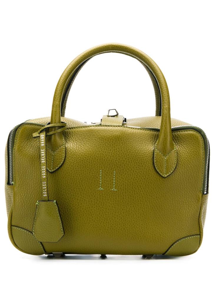 Golden Goose Deluxe Brand Small Equipage Tote - Green