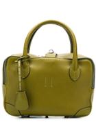 Golden Goose Deluxe Brand Small Equipage Tote - Green