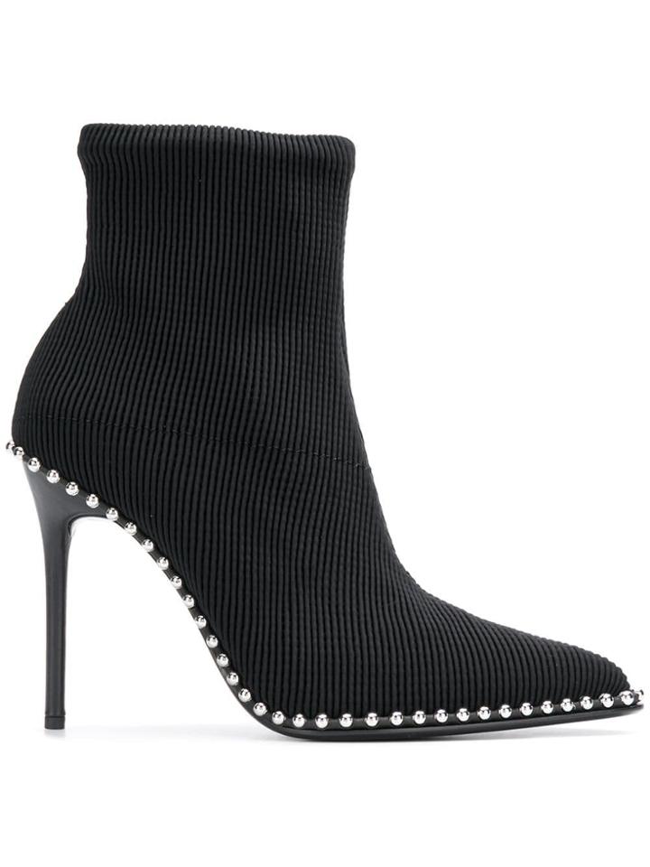Alexander Wang Eri Boots - Black