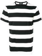 A.p.c. Striped T-shirt - Black