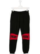 Philipp Plein Junior Statement Jogging Trousers - Black