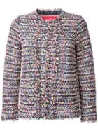 Coohem Vimar Tweed Jacket, Women's, Size: 36, Cotton/nylon/polyester/rayon