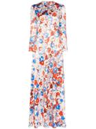 Vika Gazinskaya Floral Print Maxi Dress - Multicoloured