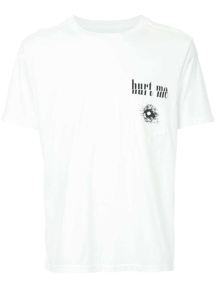 Takahiromiyashita The Soloist Hurt Me T-shirt - White