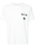 Takahiromiyashita The Soloist Hurt Me T-shirt - White