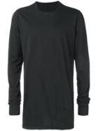 Rick Owens Drkshdw Longline Jersey Top - Black