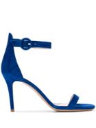 Fabio Rusconi Ankle Strap Sandals - Blue