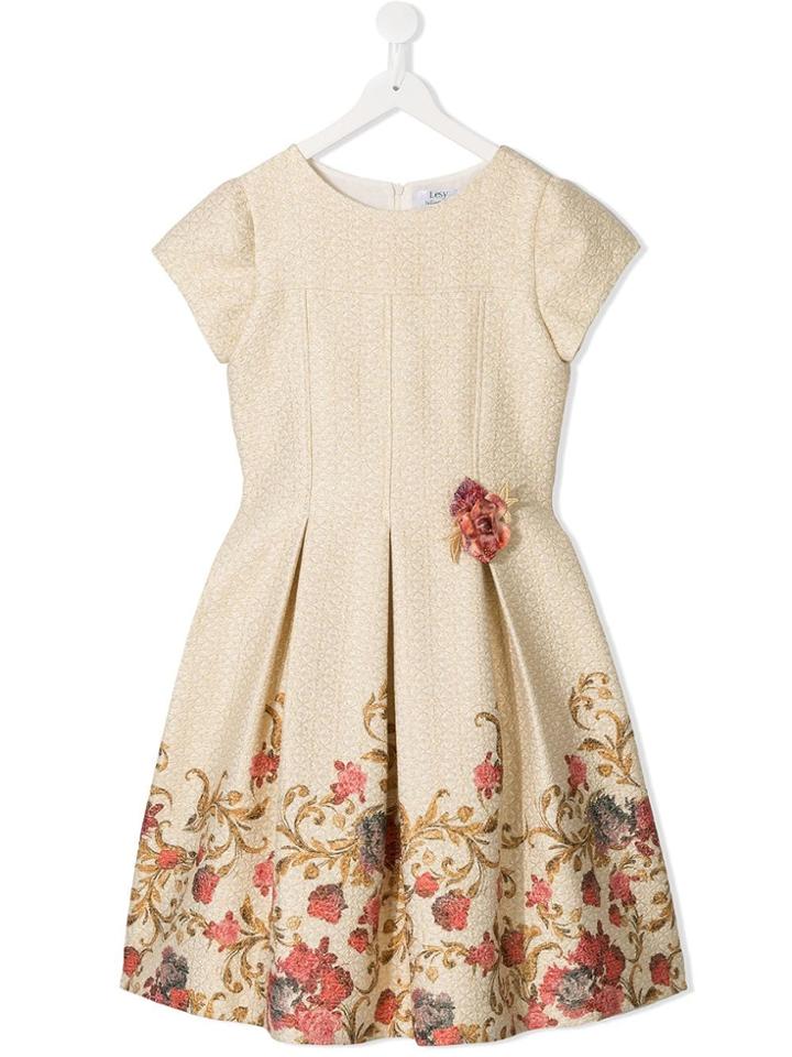 Lesy Party Dress - Gold