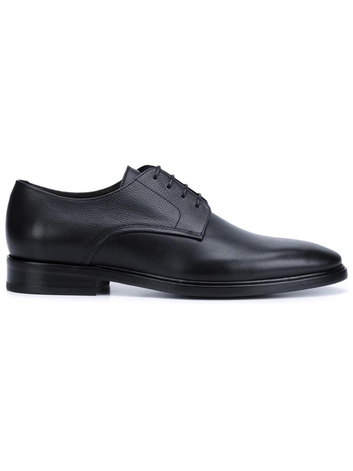 Lanvin Classic Derby Shoes - Black