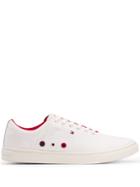 Tommy Hilfiger Low-top Tennis Sneakers - White