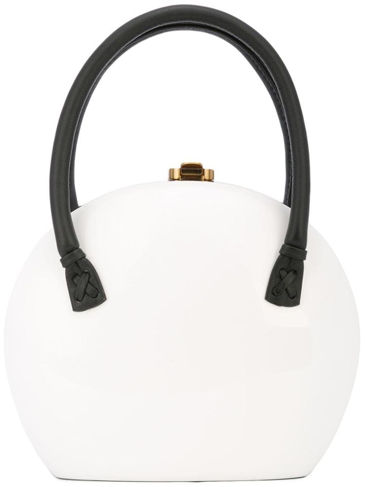 Rocio Thandie Handbag - White