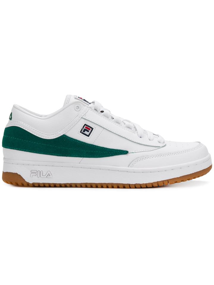 Fila Casual Lace-up Sneakers - White