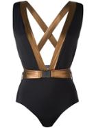 Moeva Beverly Swimsuit, Women's, Size: Medium, Black, Polyamide/spandex/elastane
