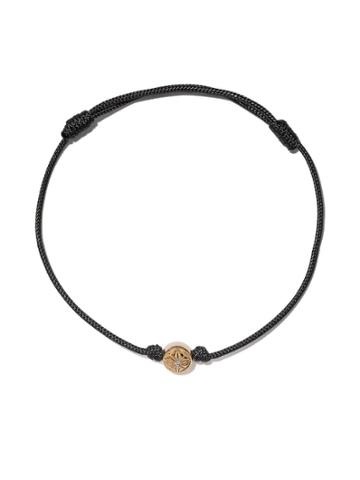 Shamballa Jewels 18kt Yellow Gold And Diamond Star Of Shamballa Bead