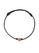 Shamballa Jewels 18kt Yellow Gold And Diamond Star Of Shamballa Bead