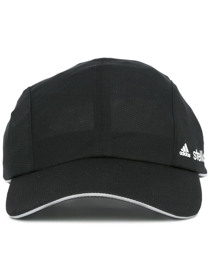 Adidas By Stella Mccartney Run Cap, Women's, Black, Polyester