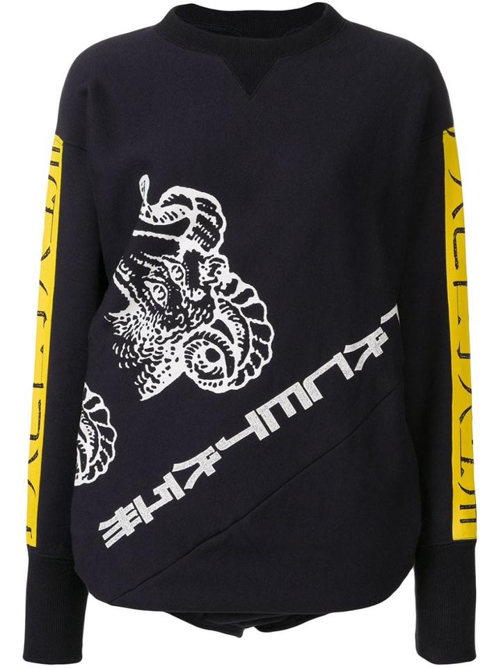 Facetasm Sweatshirt Body - Blue
