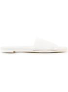 Astraet Semi Sheer Glossy Wide Strap Sandals