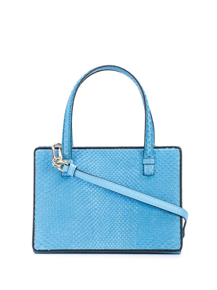 Loewe Small Postal Tote Bag - Blue